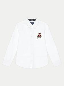 Рубашка стандартного кроя Guess, белый