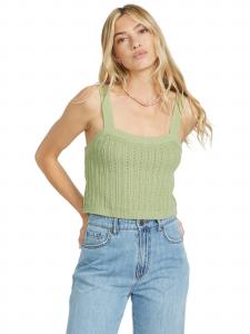 BILLABONG Топ вязаный 'Tropic Rome' в цвете Apple