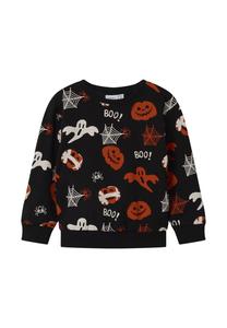 Толстовка Name it NMNOPAL BOX, Black