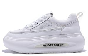 Кроссовки для образа жизни Женские низкие Junjali, белый