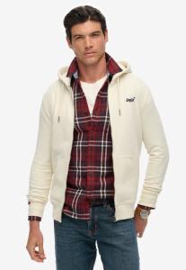 Толстовка Superdry & Co Zip-up sweatshirt, Blanc/White