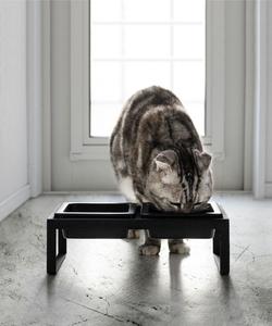 <башня> Набор подставок для корма для животных