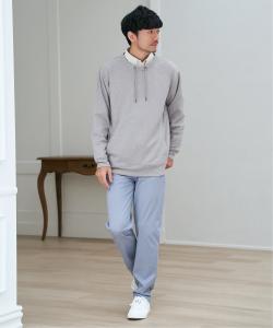 Брюки GOKU Easy Pants, эластичные, с 5 карманами Ikka, цвет Blue-Green