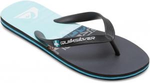 Мужские вьетнамки Quiksilver, черный/синий