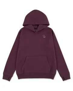 Флисовая толстовка с капюшоном для детей Abercrombie, красный