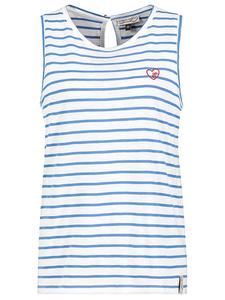 Топ Eight2Nine, цвет hellblau/weiß