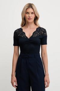 Футболка Morgan, темно-синий