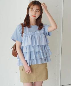 tiptop/Многоярусная футболка-бюстье с креплением