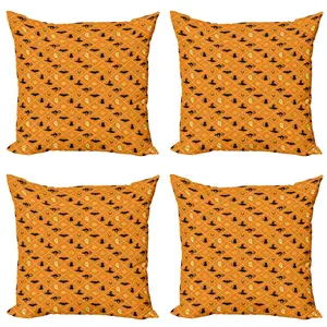 Чехол для подушки Abakuhaus, оранжевый