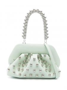 Сумка-шоппер Themoirè Tia, зеленый