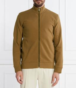 Свитер овчарка 50 Regular fit Boss, зеленый