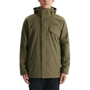 Ветровка мужская зеленый Columbia