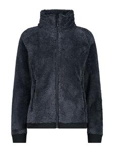 Флисовая куртка серого цвета CMP