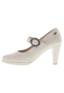 Туфли на высоком каблуке SARAH TRACHTEN SPANGEN ZUM DIRNDL Xaver Luis, цвет silicio