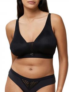 Бюстгальтер без косточек Triumph, черный
