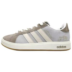Adidas Кроссовки для скейтбординга Grand Court Base 00s Gray Brown Night Owl износостойкие и легкие низкие унисекс