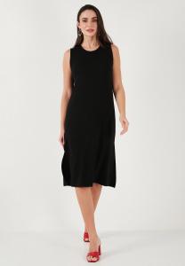 Платье из джерси REGULAR FIT LELA, черный