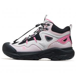 Женские высокие горные ботинки Mesh с противоскользящей подошвой CAMEL, delicate розовый/черный