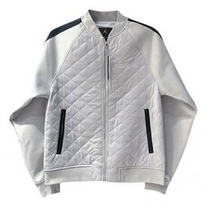 Куртка Air Jordan Athleisure Casual Sports Stand Collar Jacket Gray, серый