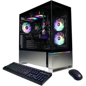 Настольный компьютер CyberPowerPC Gamer Supreme Liquid Cool Desktop SLCAI6800CPGV2