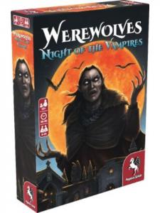 Игра - Оборотни: Ночь вампиров (английское издание)
