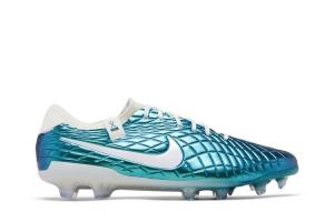 Кроссовки Nike Tiempo Legend 10 Elite FG, бирюзовый