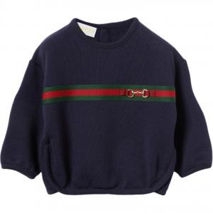 GUCCI Свитшот SS25 темно-синий детский