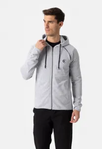 Толстовка на молнии с капюшоном perpignan Cerruti 1881, Grey Melange