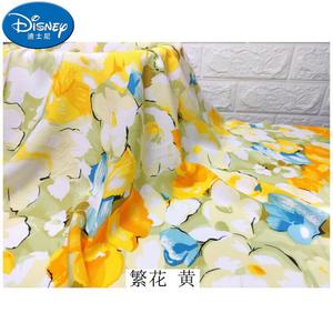 Disney Одеяло 150х200 см, двойное, цвет Flower Yellow