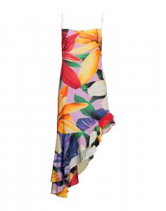 Платье миди Etro, сиреневый