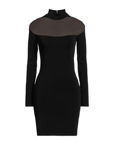 Мини-платье Mugler, черный