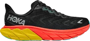 Кроссовки Arahi 6 'Black Flame', черный