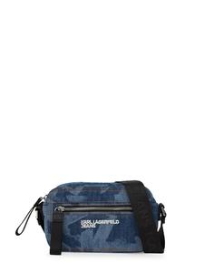 KARL LAGERFELD JEANS Сумка через плечо из синего денима, темно-синий
