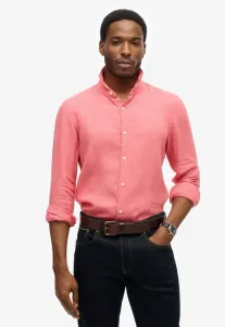 Вышитая рубашка для отдыха Superdry & Co, Candy Pink