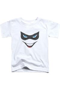 Футболка с принтом Бэтмена и Харли для детей Gildan, белый