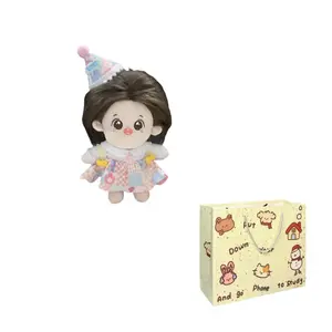 Милый и очаровательный плюшевый кукла из рисового шарика, высота 20 см LEVENKENESS