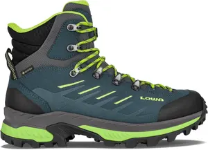 Туристические ботинки Randir GTX Mid Lowa, Blue/Lime