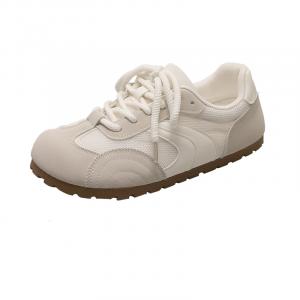 Нескользящие низкие повседневные туфли для женщин Alxnan, Smoke Blue