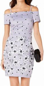 GUESS женское платье-футляр, Purple