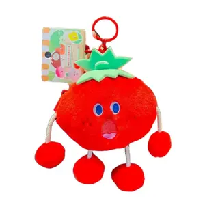 Плюшевый кулон с острыми овощами, высота 15,5 см Howard, красный