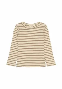Футболка с длинными рукавами Petit Piao, Ginger Snap Striped