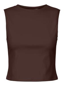 Топ PIECES, темно-коричневый