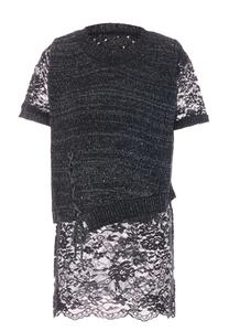 Свитер Sidona Strick, черный