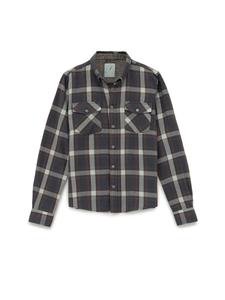 Рубашка By Diess Collection Regular fit Button Up, антрацит