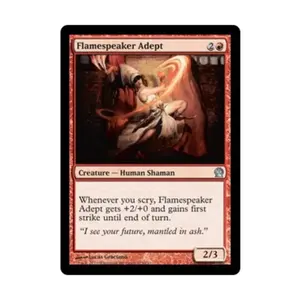 CCG Адепт говорящего с огнем (U), MTG - Theros