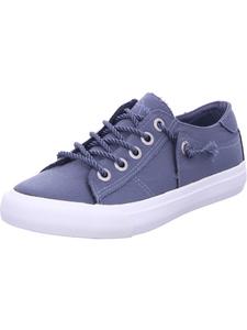 Низкие кеды Martina синего цвета Blowfish