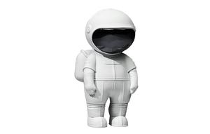 Tianyanfangyu Space Series Adorable Astronaut модная игрушка-украшение Gold/Black/Blue 16cm White Scale Figures