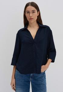 Рубашка DREIVIERTELARM ZEMILY someday., темно-синий