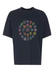 Футболка с принтом Balenciaga, черный