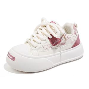 TONYBEAR Женские повседневные туфли низкие бежево-розовые, цвет Beige Pink